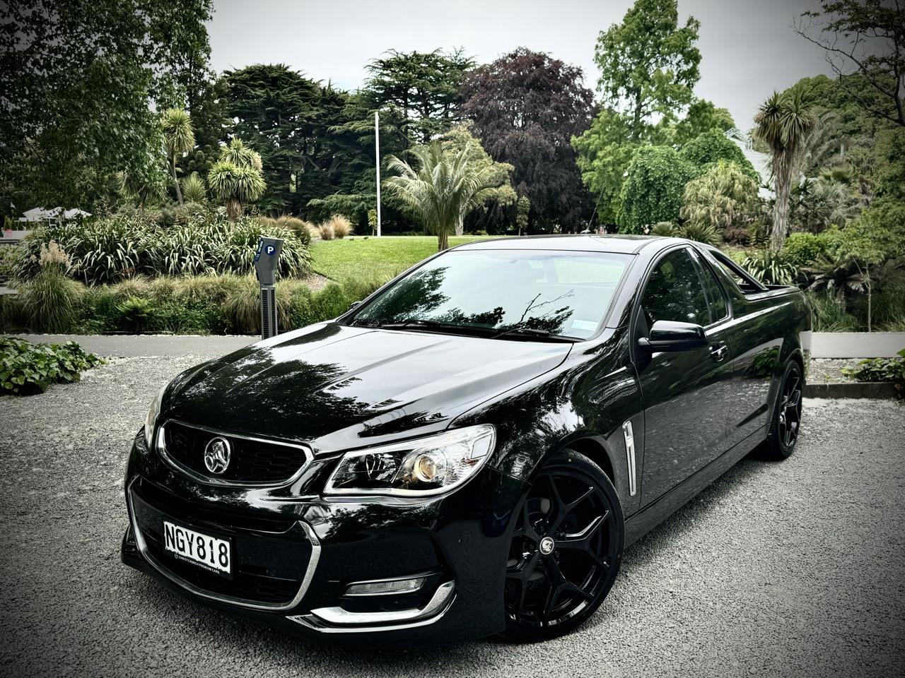 2017 Holden Commodore