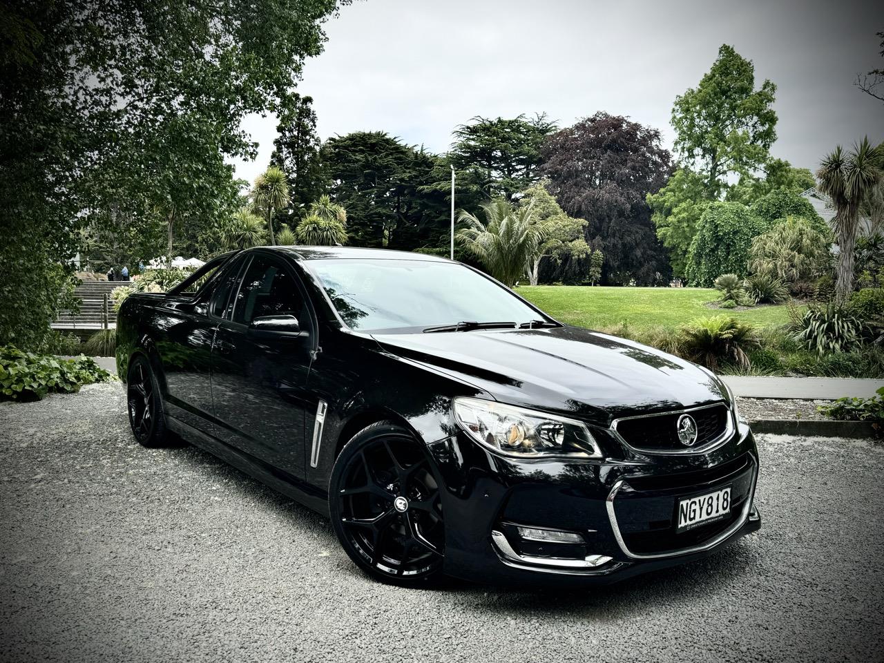 2017 Holden Commodore