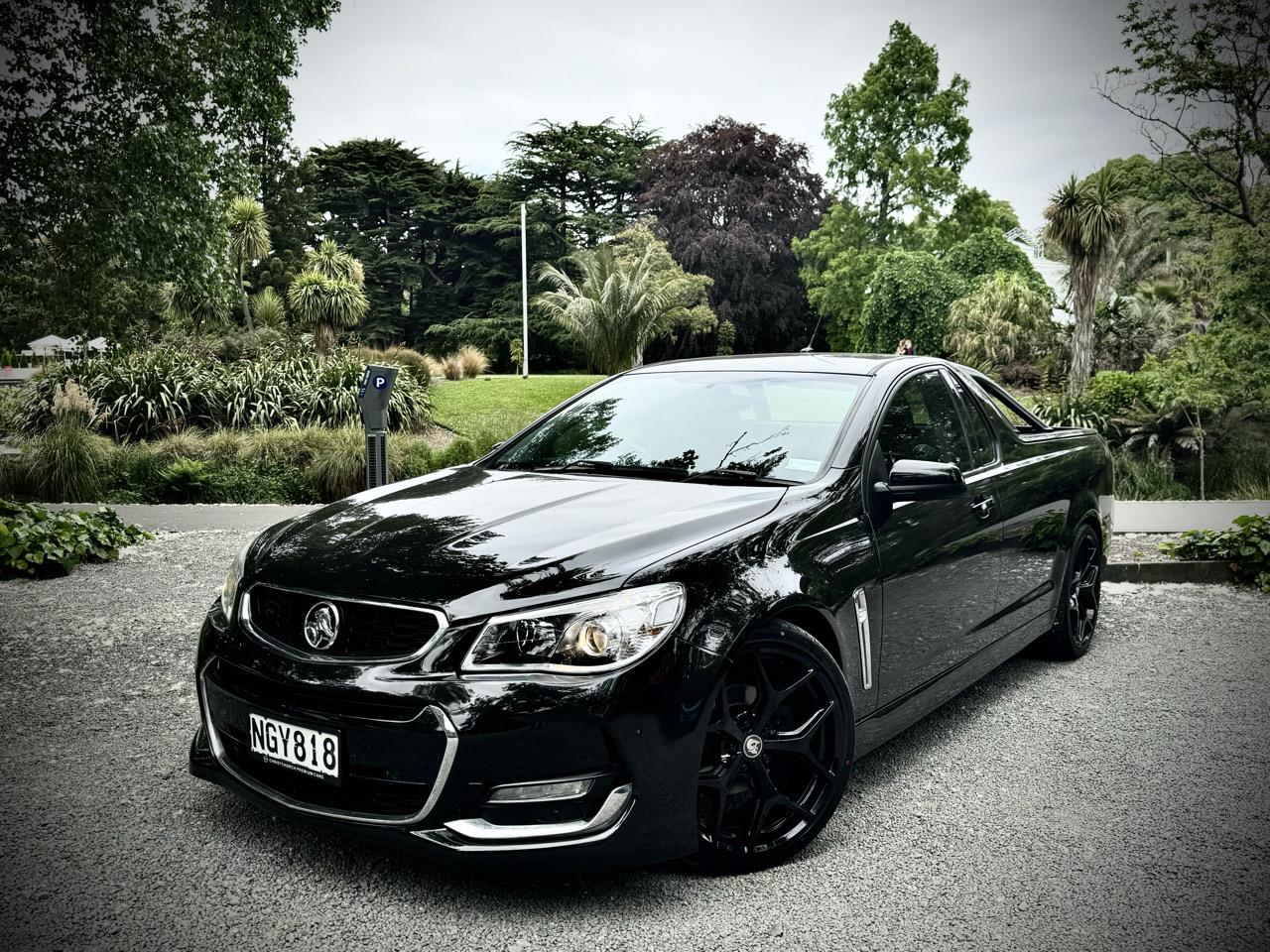 2017 Holden Commodore