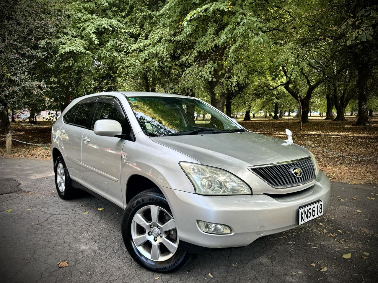 2006 Toyota Harrier