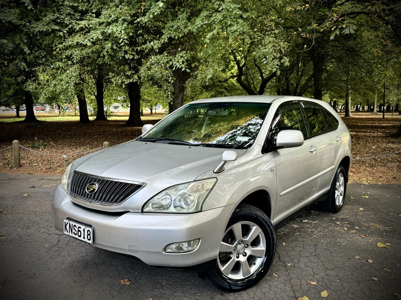 2006 Toyota Harrier