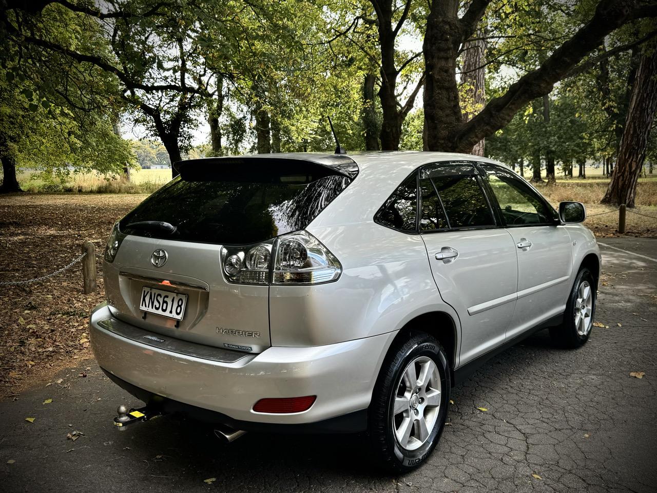 2006 Toyota Harrier