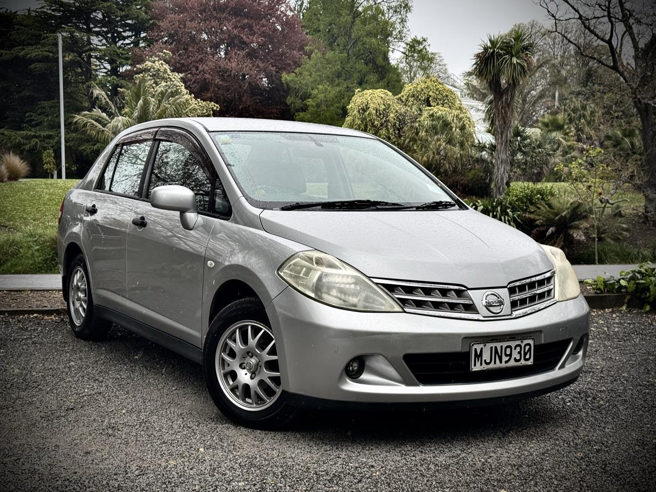 2008 Nissan Tiida