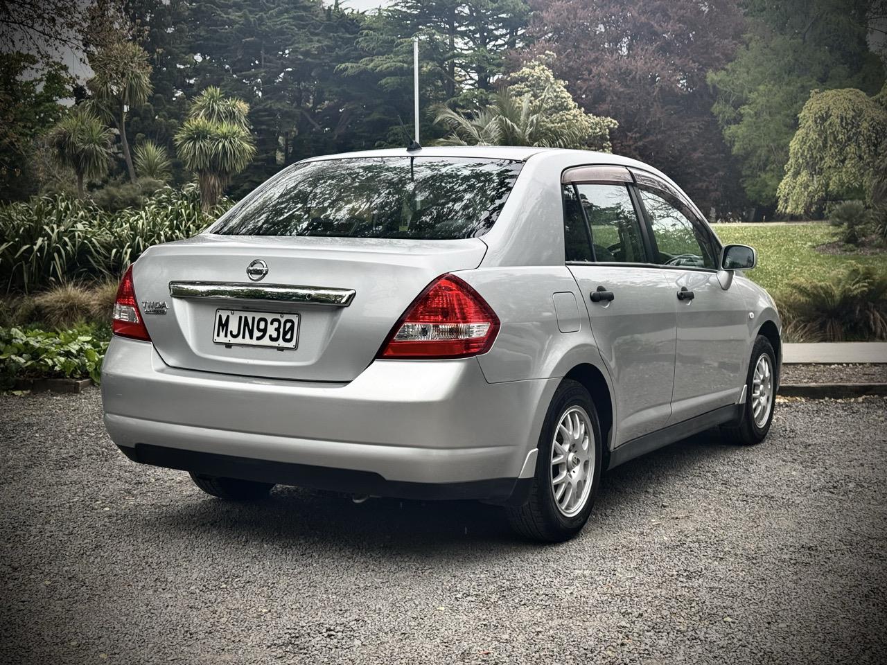 2008 Nissan Tiida