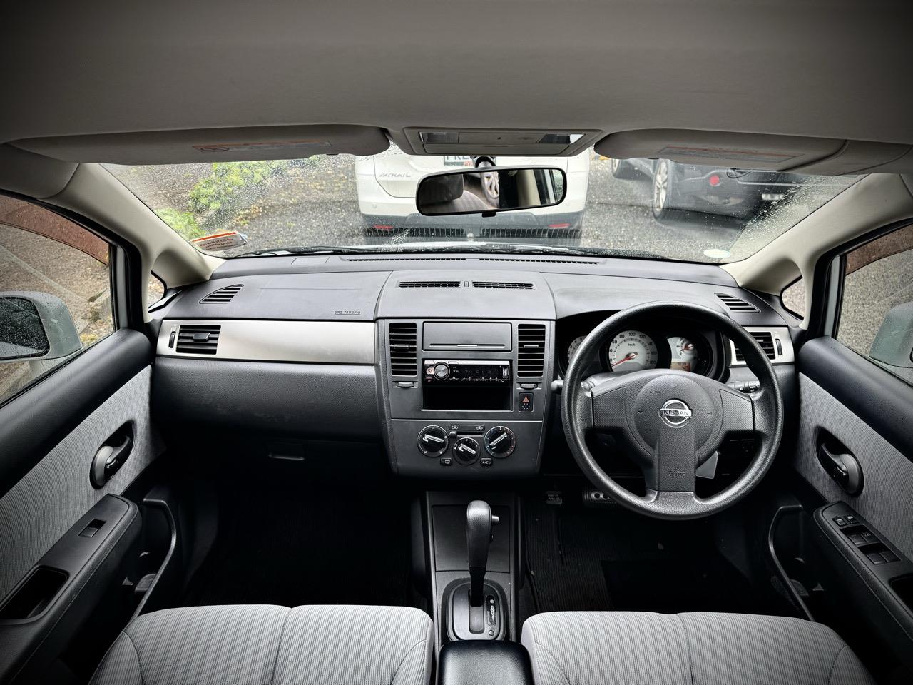 2008 Nissan Tiida