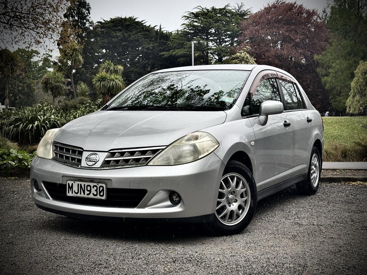 2008 Nissan Tiida