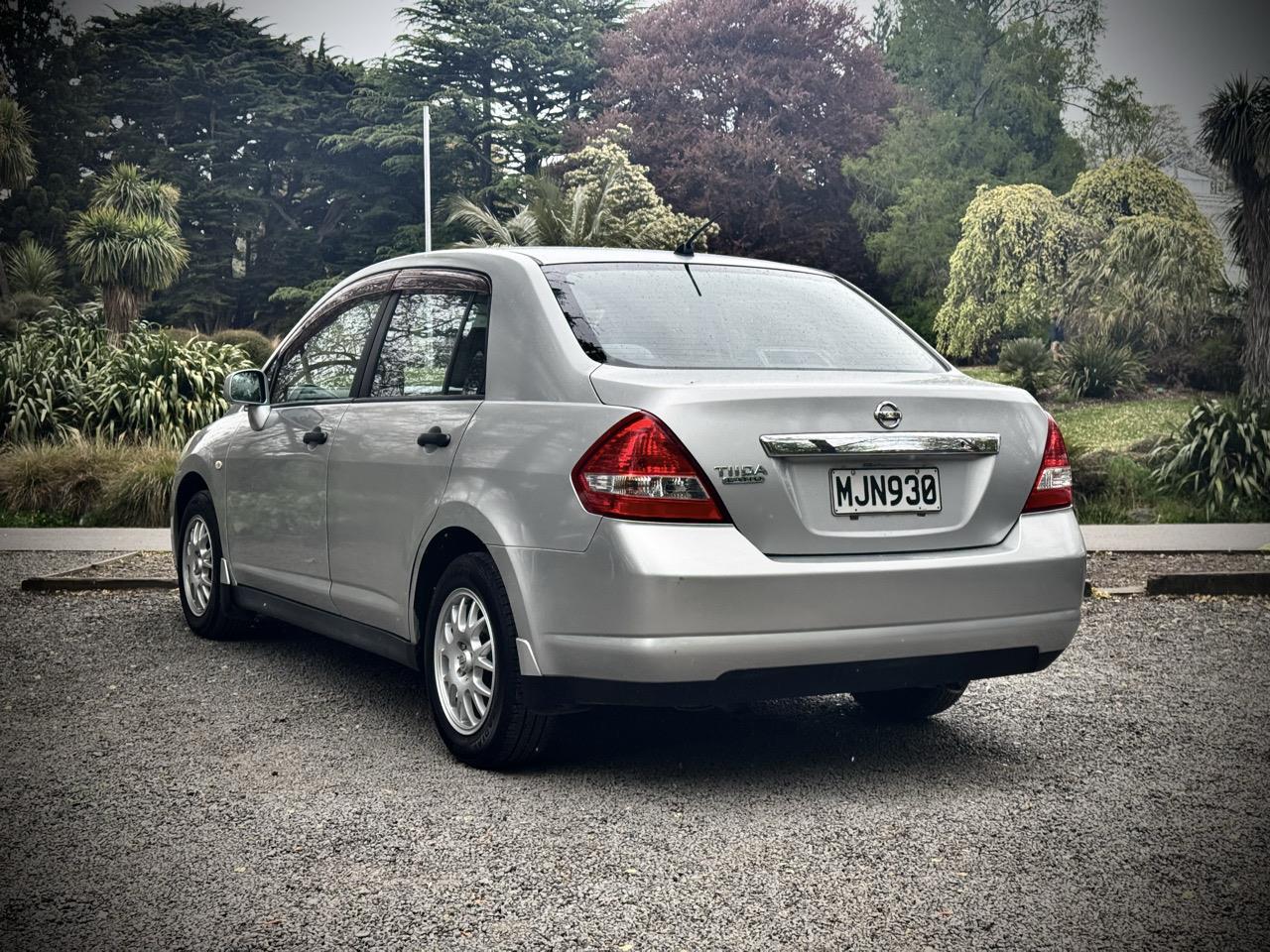 2008 Nissan Tiida