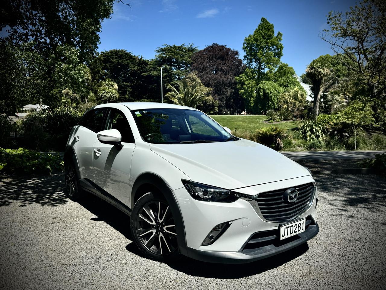 2016 Mazda CX-3