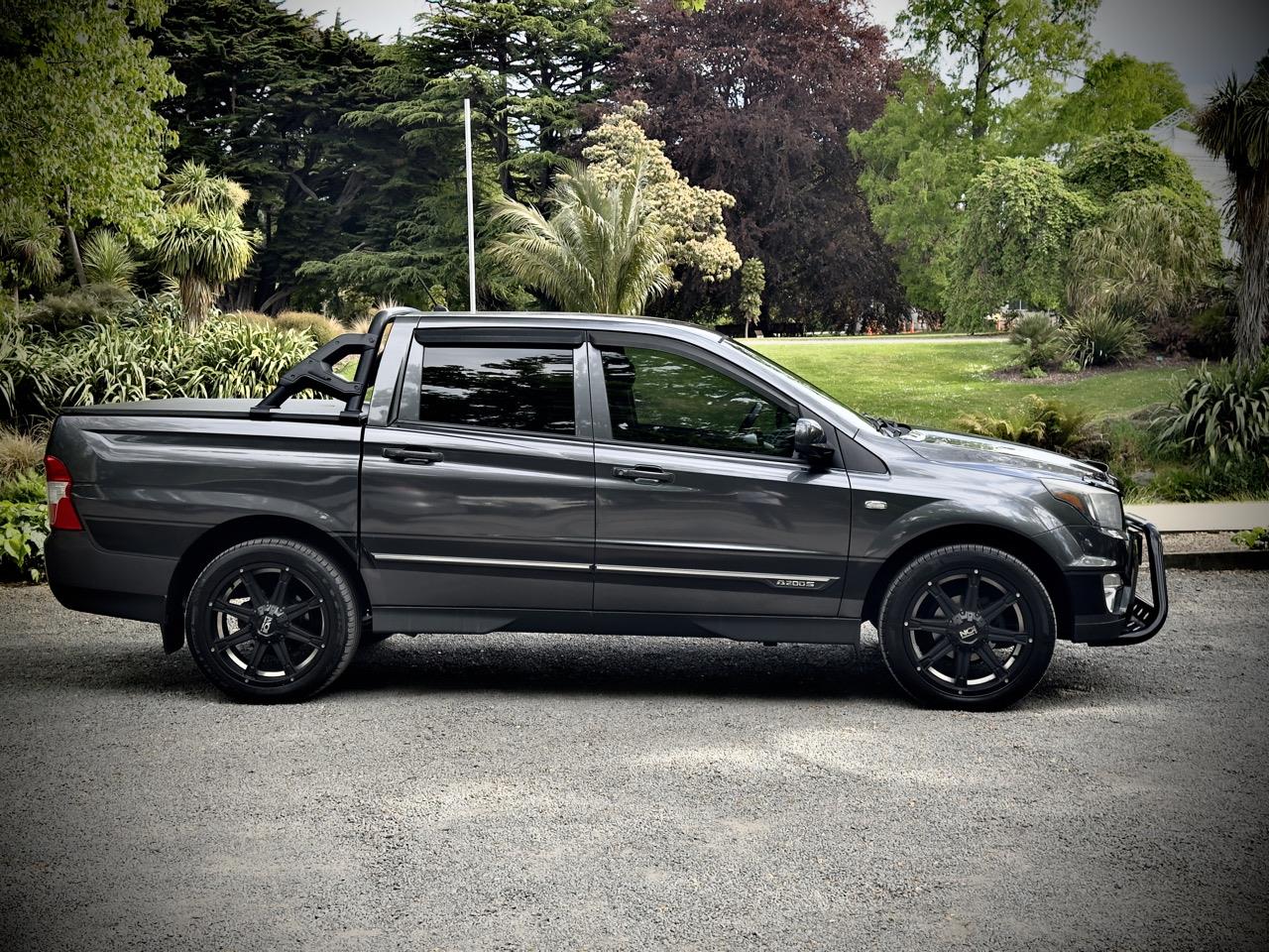 2016 Ssangyong Actyon