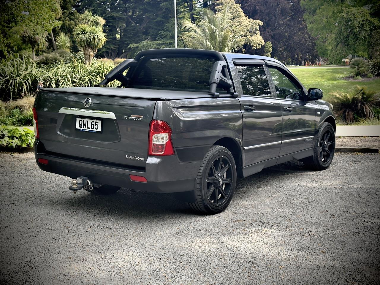 2016 Ssangyong Actyon