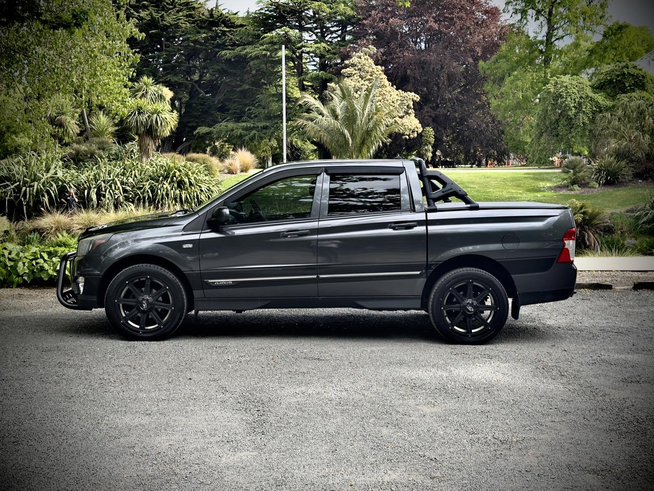 2016 Ssangyong Actyon