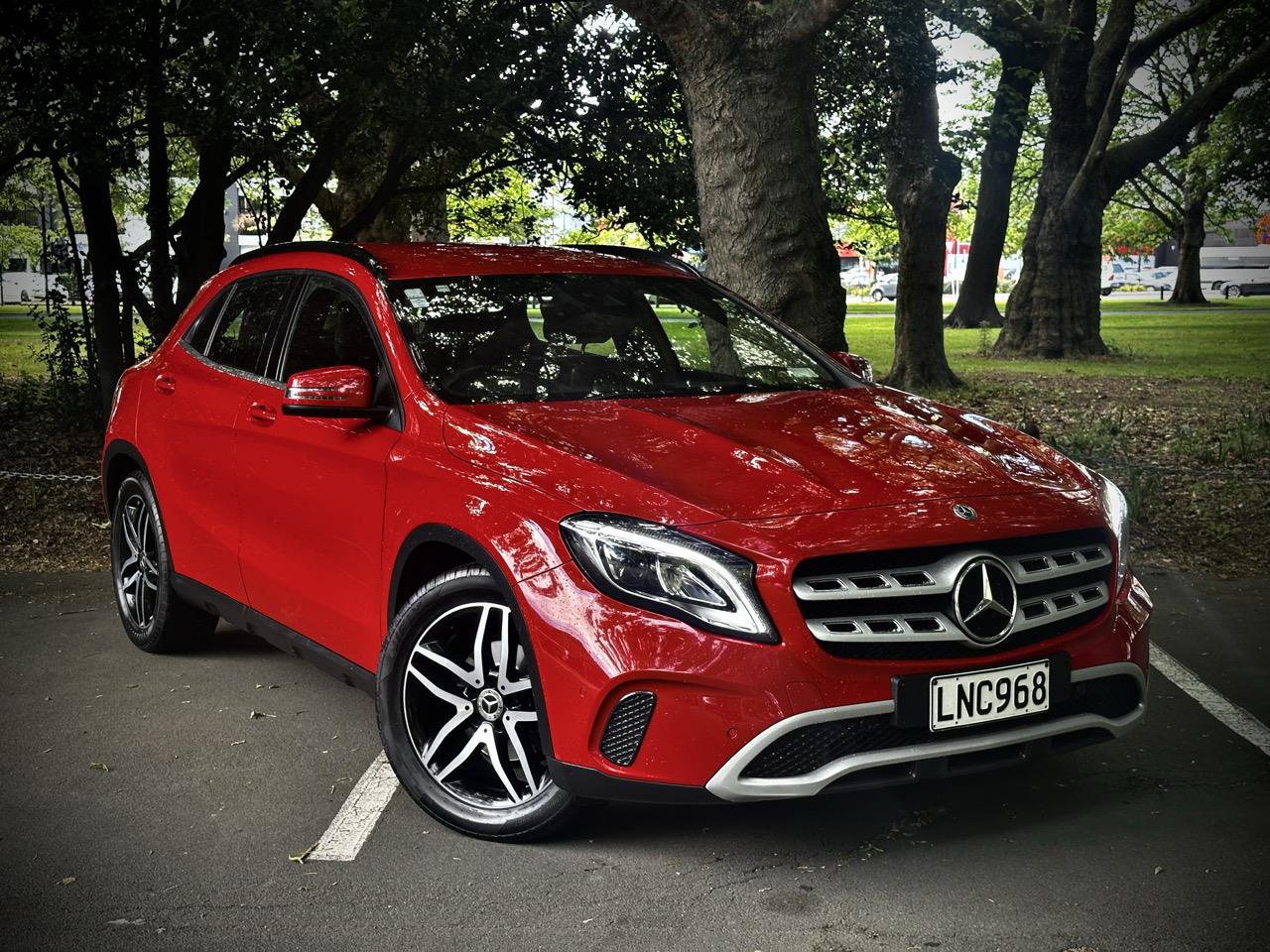 2018 Mercedes-Benz GLA 180