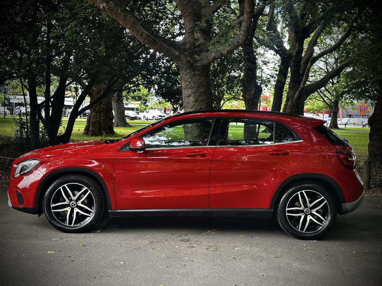 2018 Mercedes-Benz GLA 180