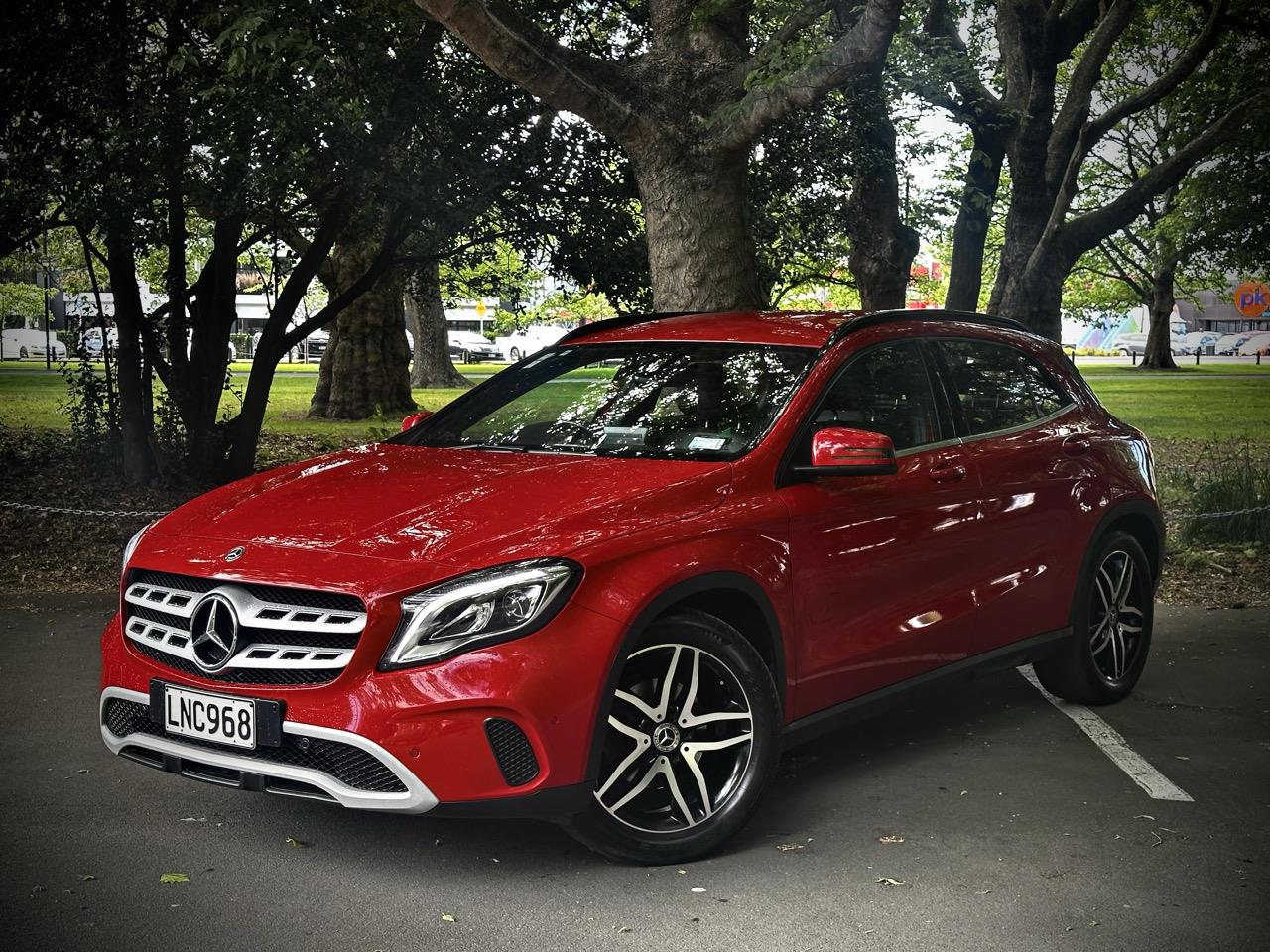 2018 Mercedes-Benz GLA 180