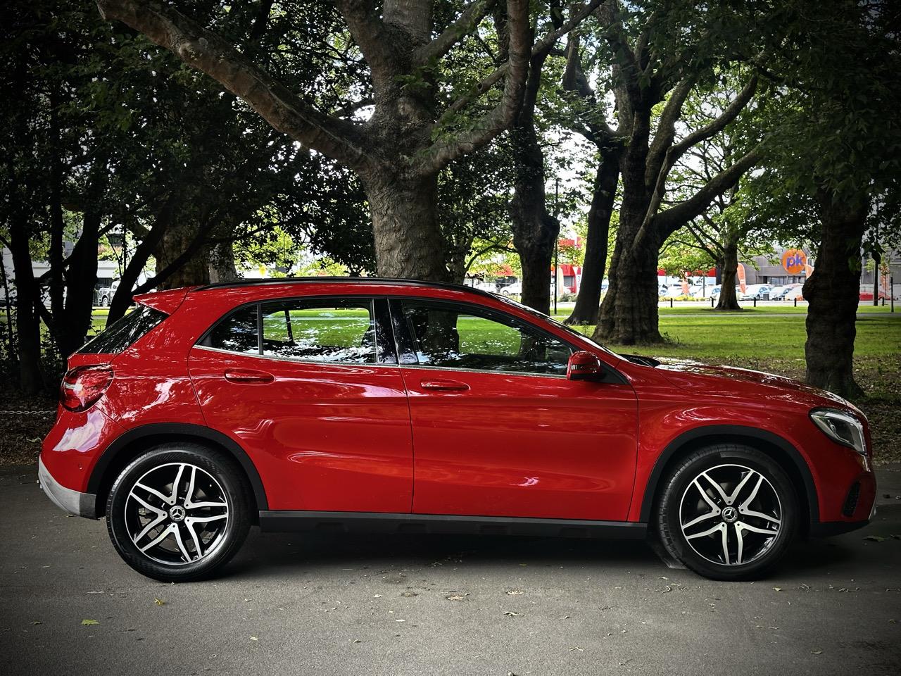 2018 Mercedes-Benz GLA 180