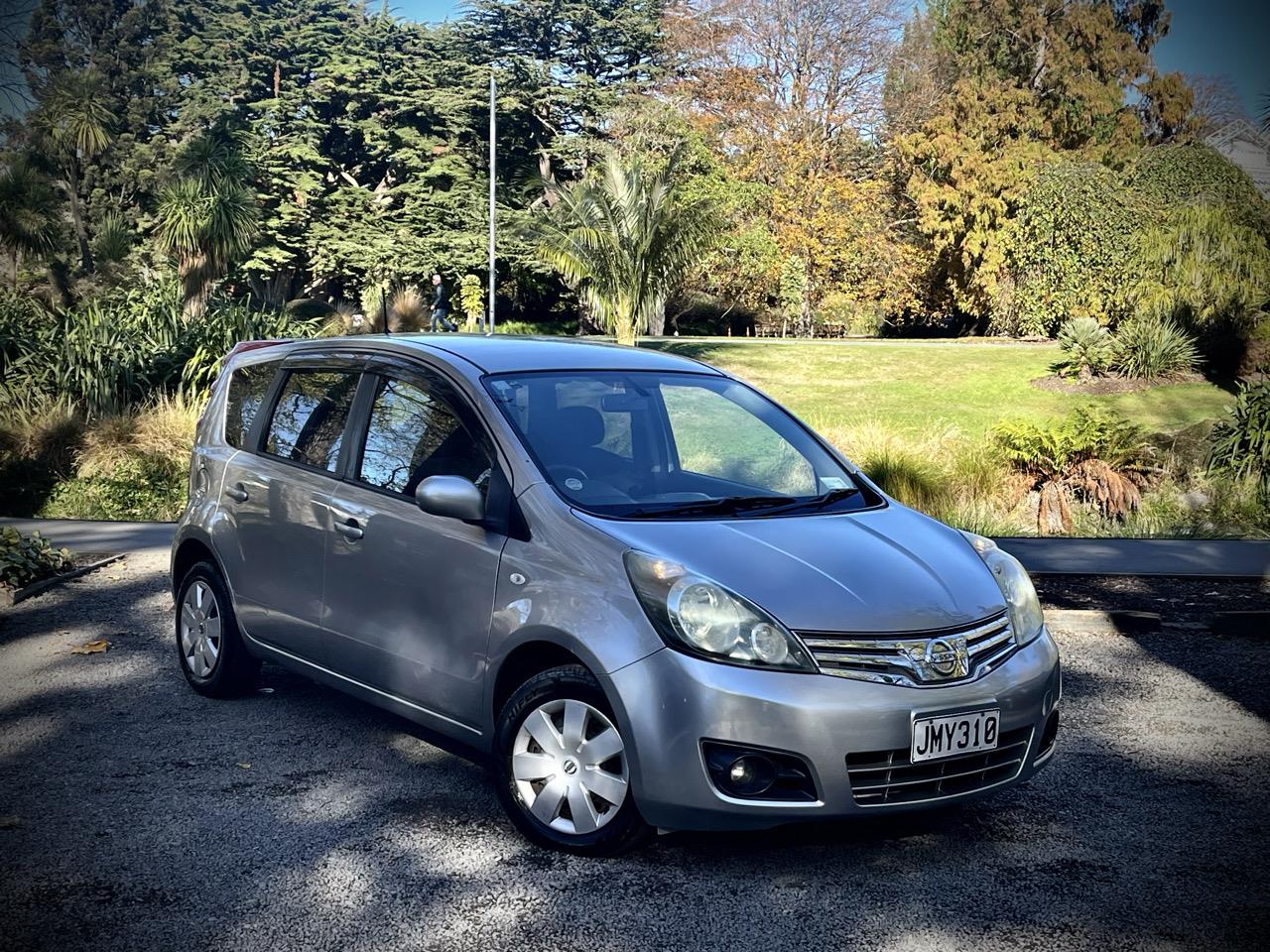 2010 Nissan Note