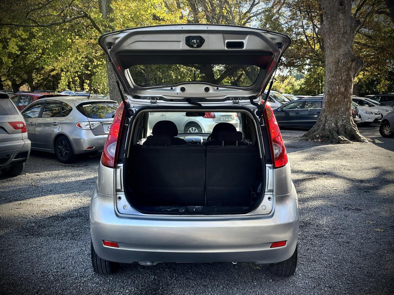 2010 Nissan Note