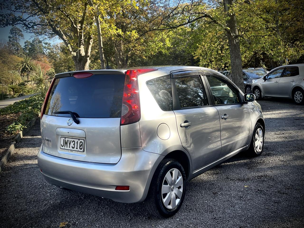 2010 Nissan Note