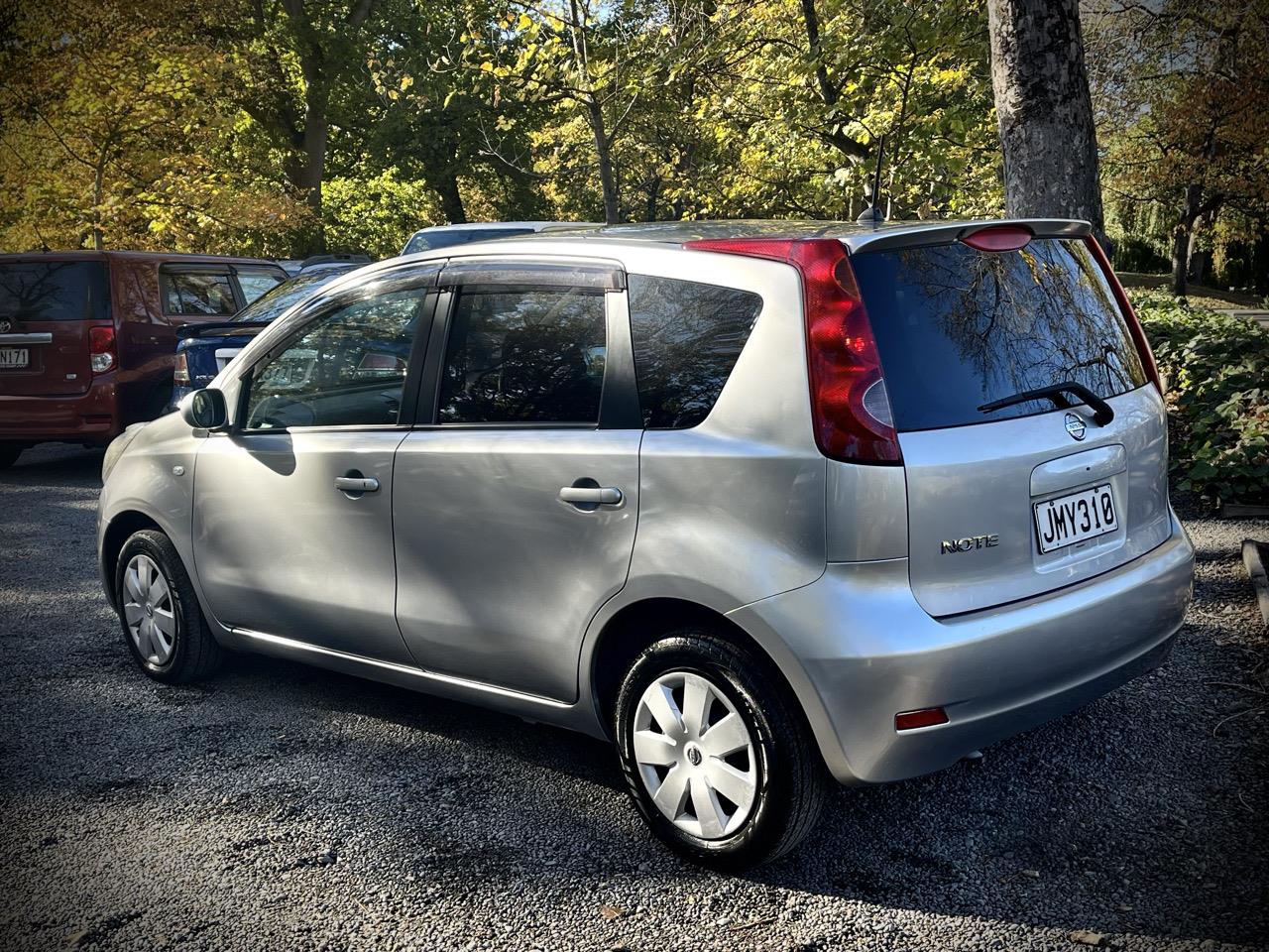 2010 Nissan Note