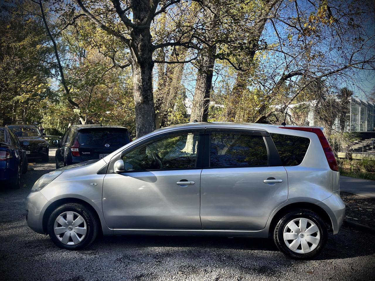 2010 Nissan Note