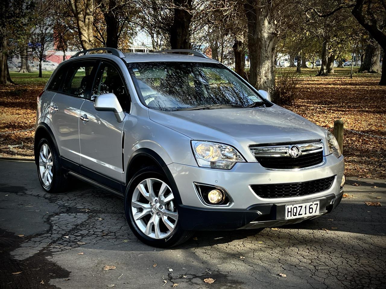 2014 Holden Captiva