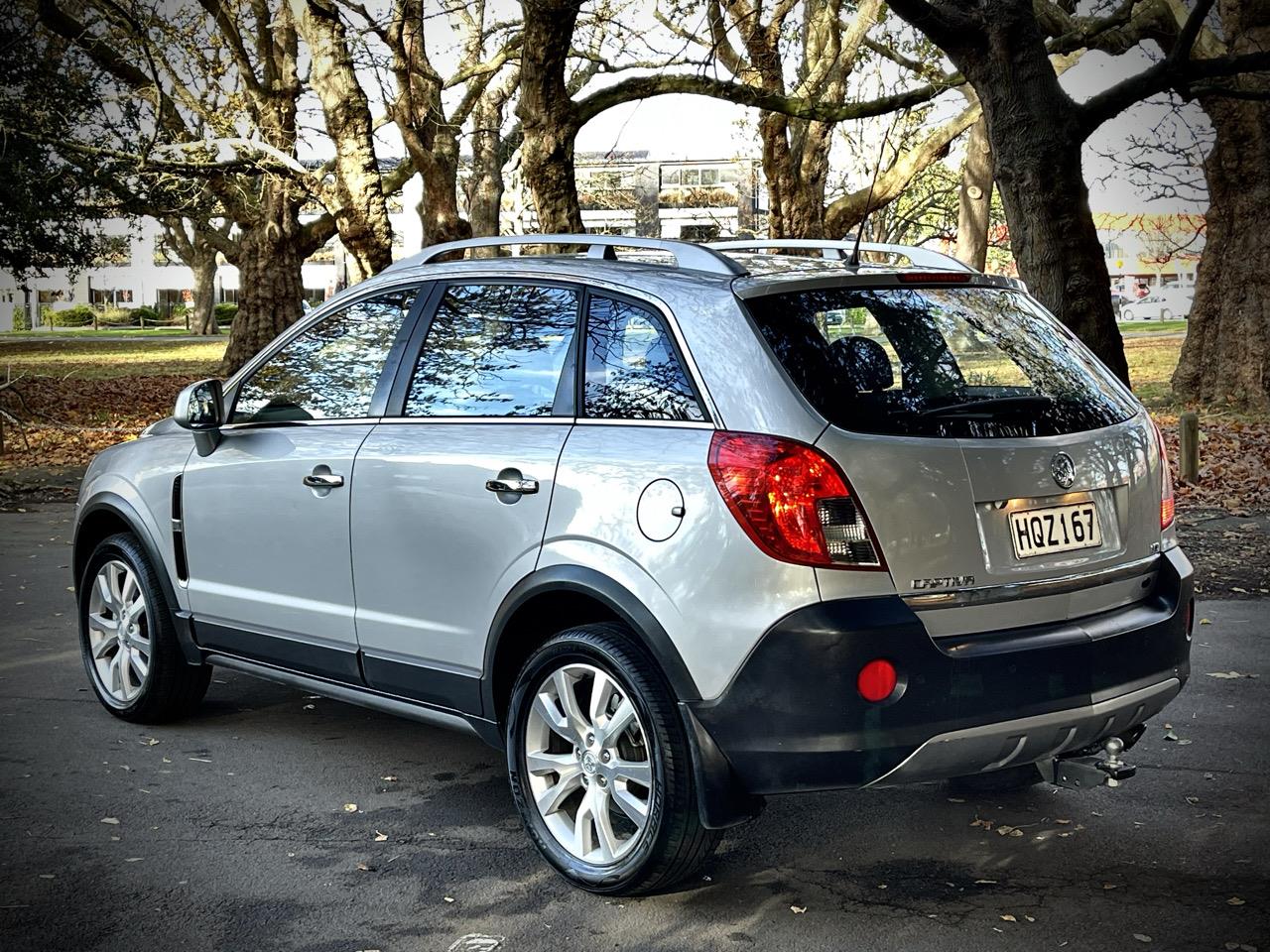 2014 Holden Captiva