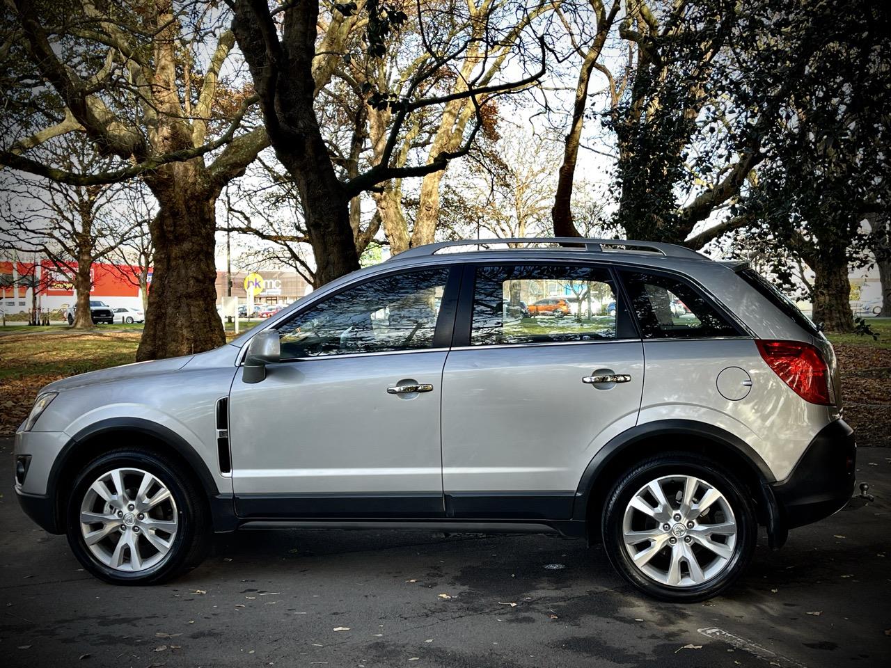 2014 Holden Captiva