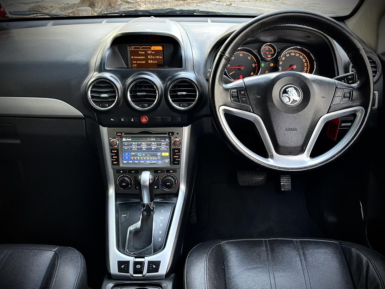 2014 Holden Captiva