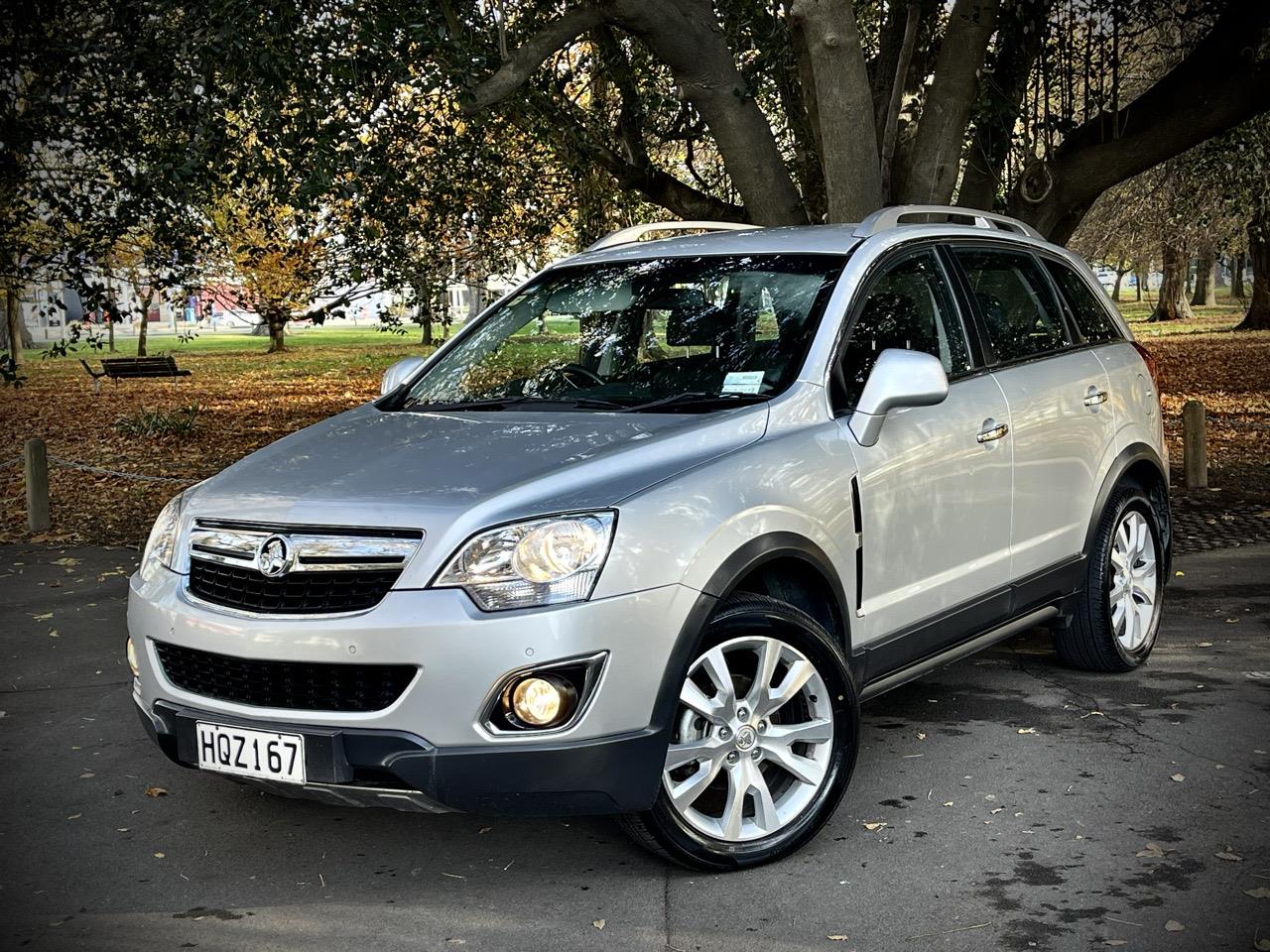 2014 Holden Captiva