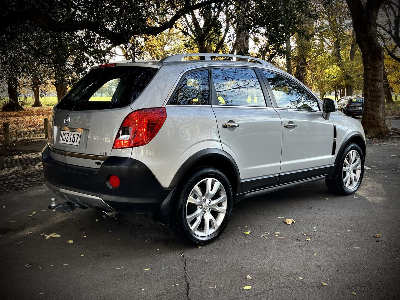 2014 Holden Captiva