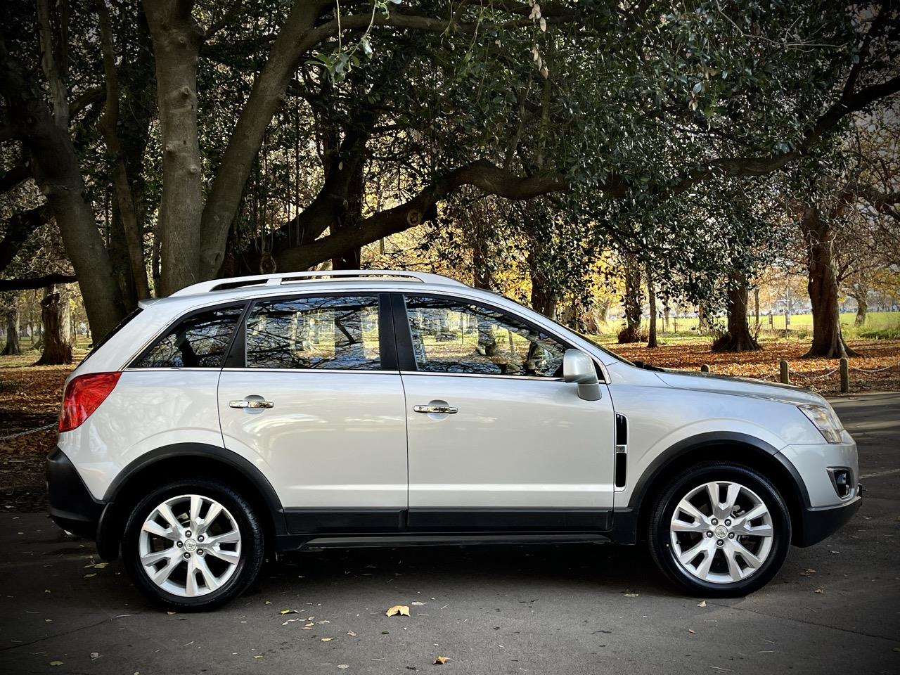 2014 Holden Captiva