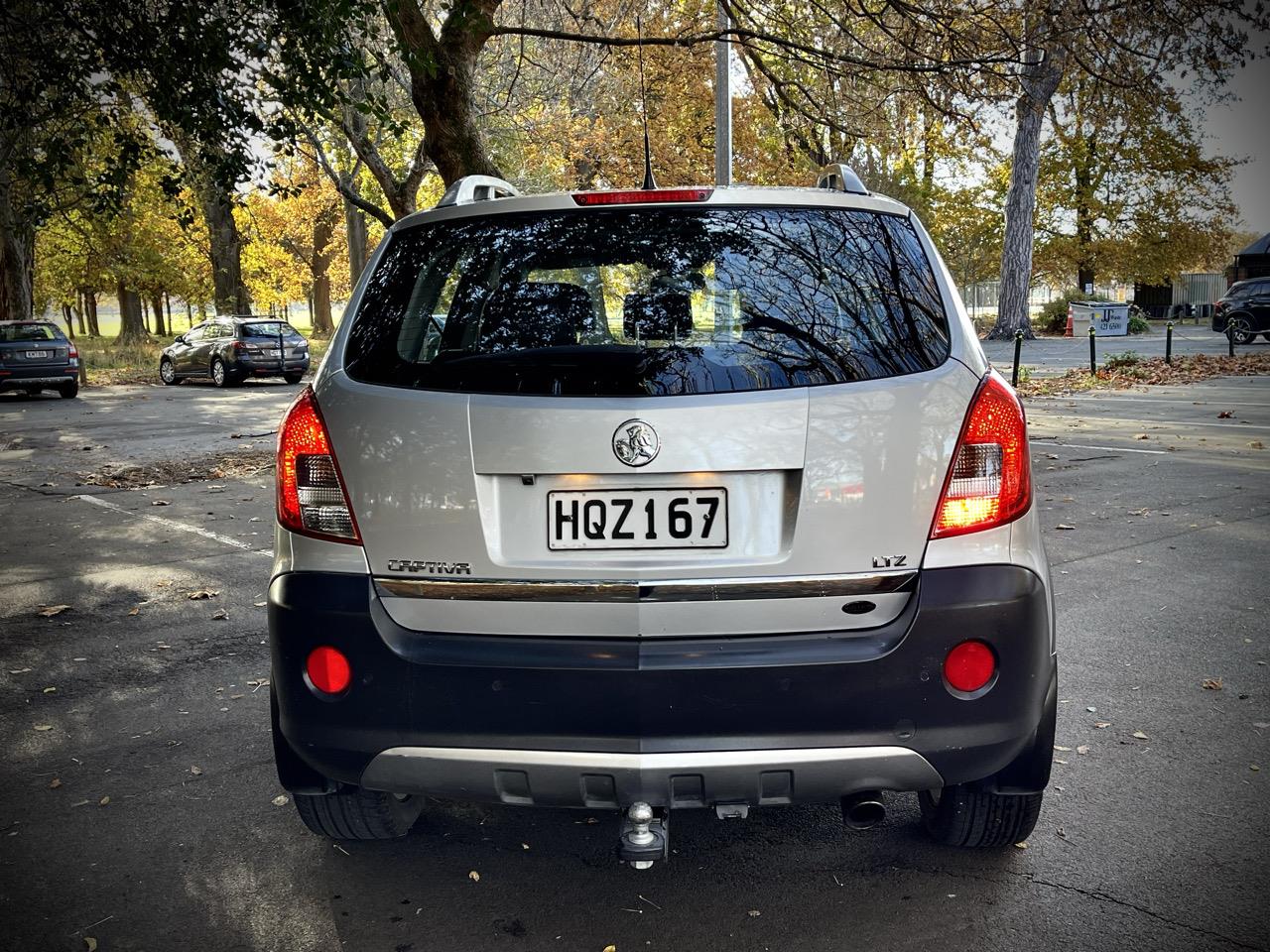 2014 Holden Captiva