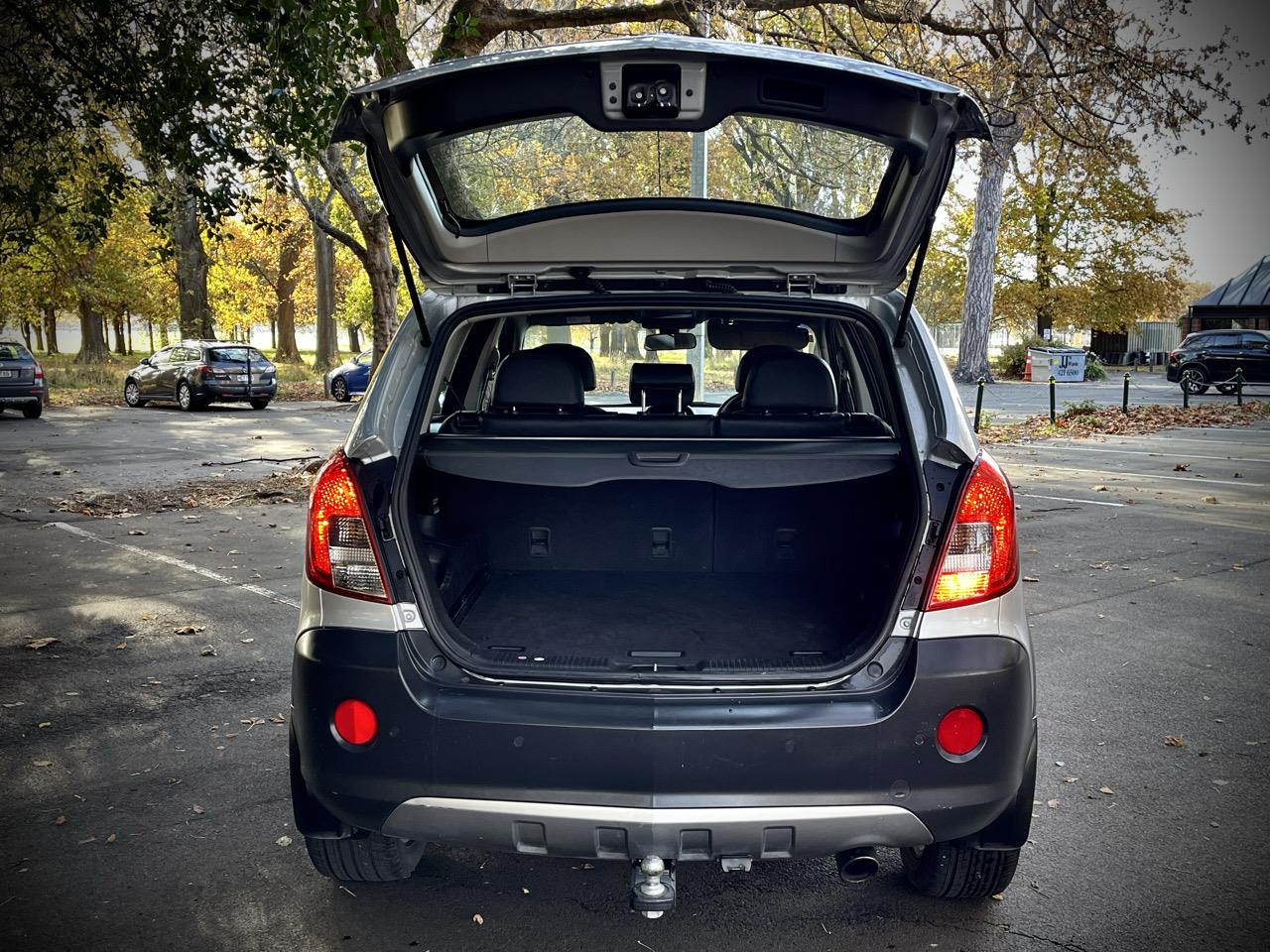 2014 Holden Captiva