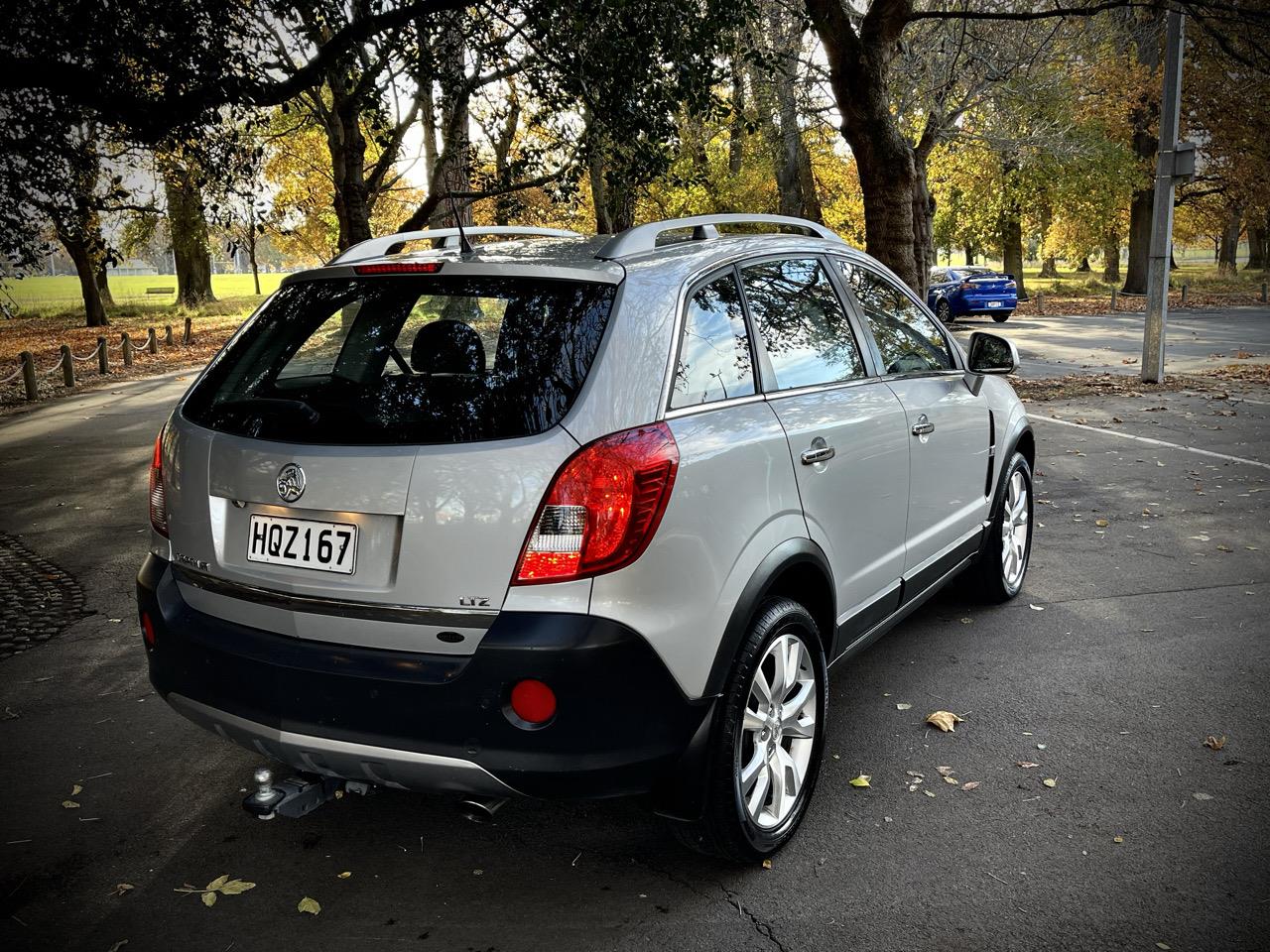 2014 Holden Captiva