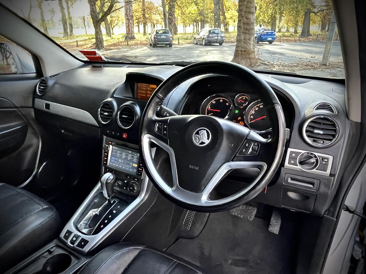 2014 Holden Captiva