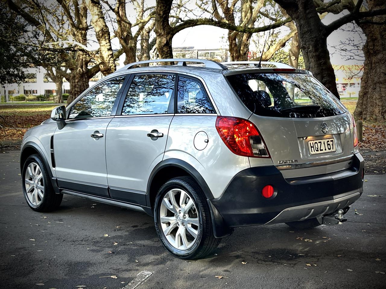 2014 Holden Captiva