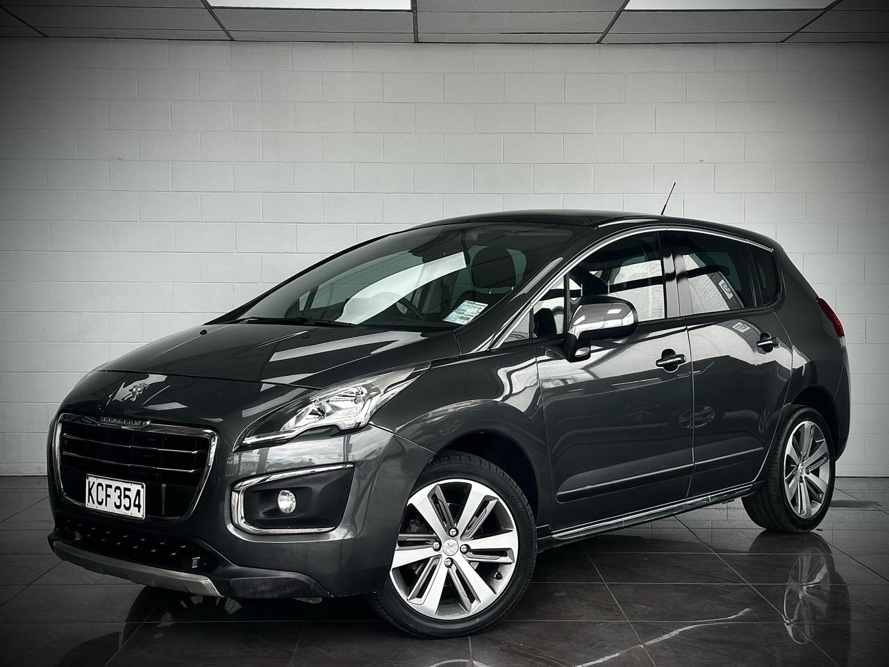 2016 Peugeot 3008