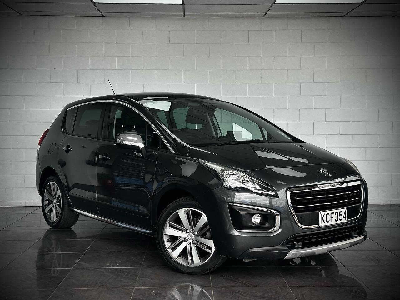 2016 Peugeot 3008