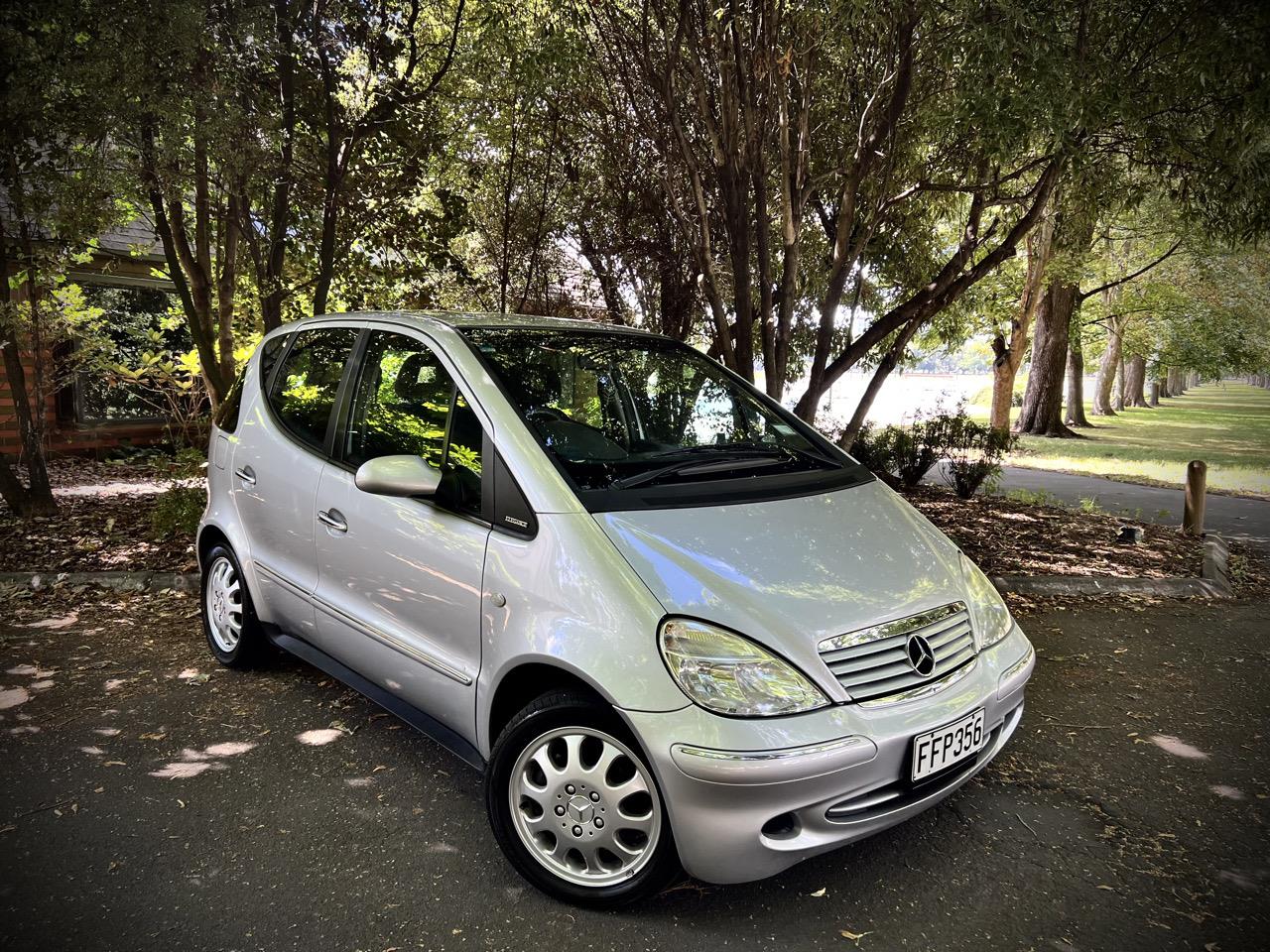 2003 Mercedes-Benz A 160