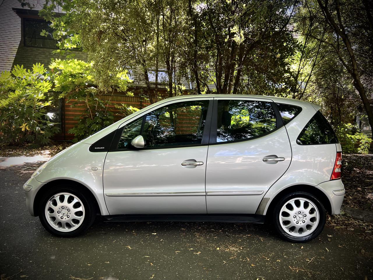 2003 Mercedes-Benz A 160