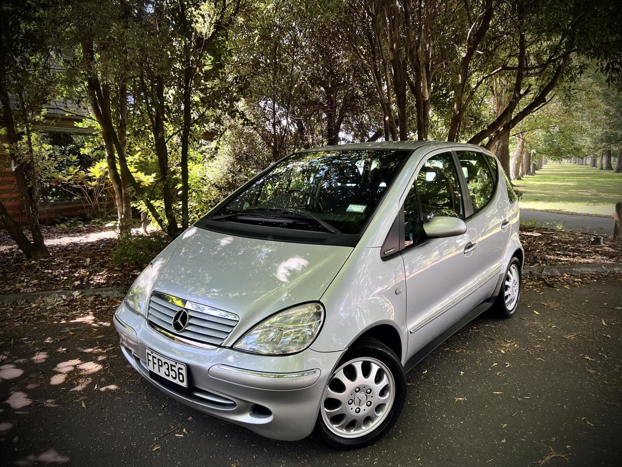 2003 Mercedes-Benz A 160