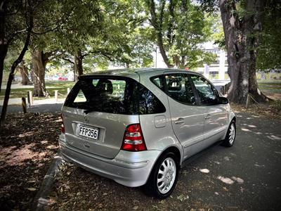 2003 Mercedes-Benz A 160 - Thumbnail