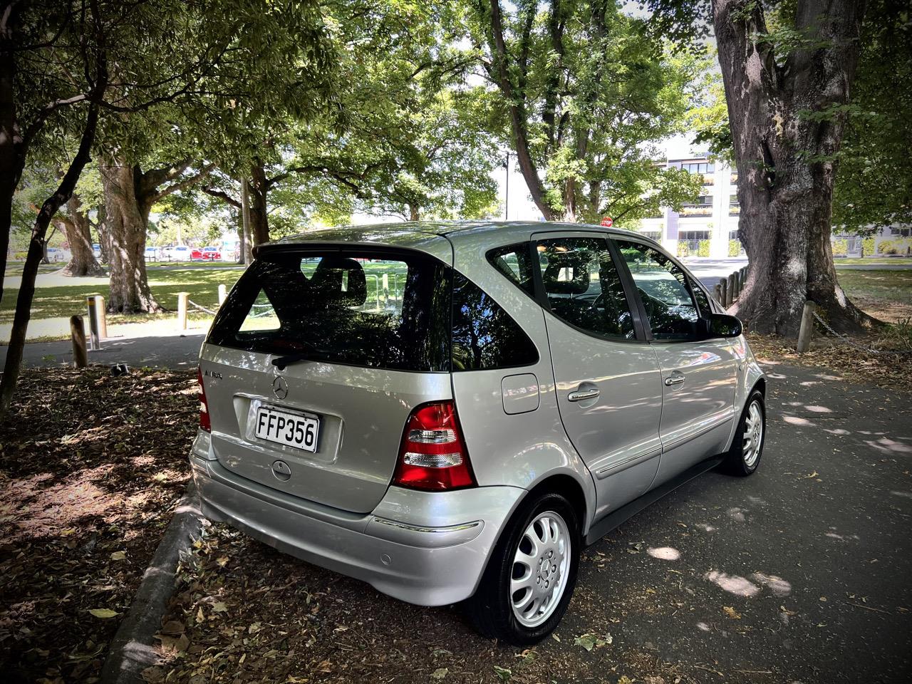 2003 Mercedes-Benz A 160