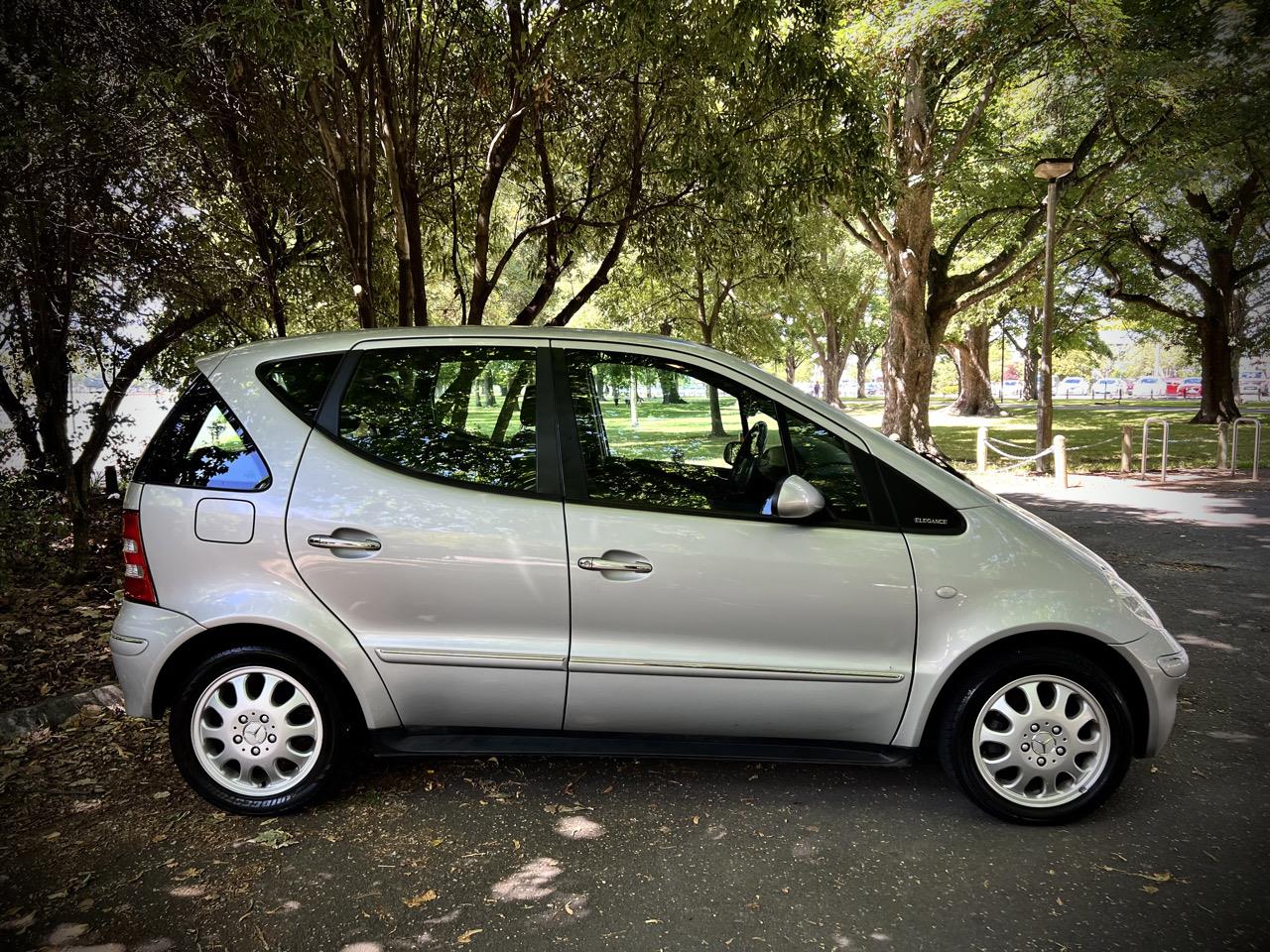 2003 Mercedes-Benz A 160