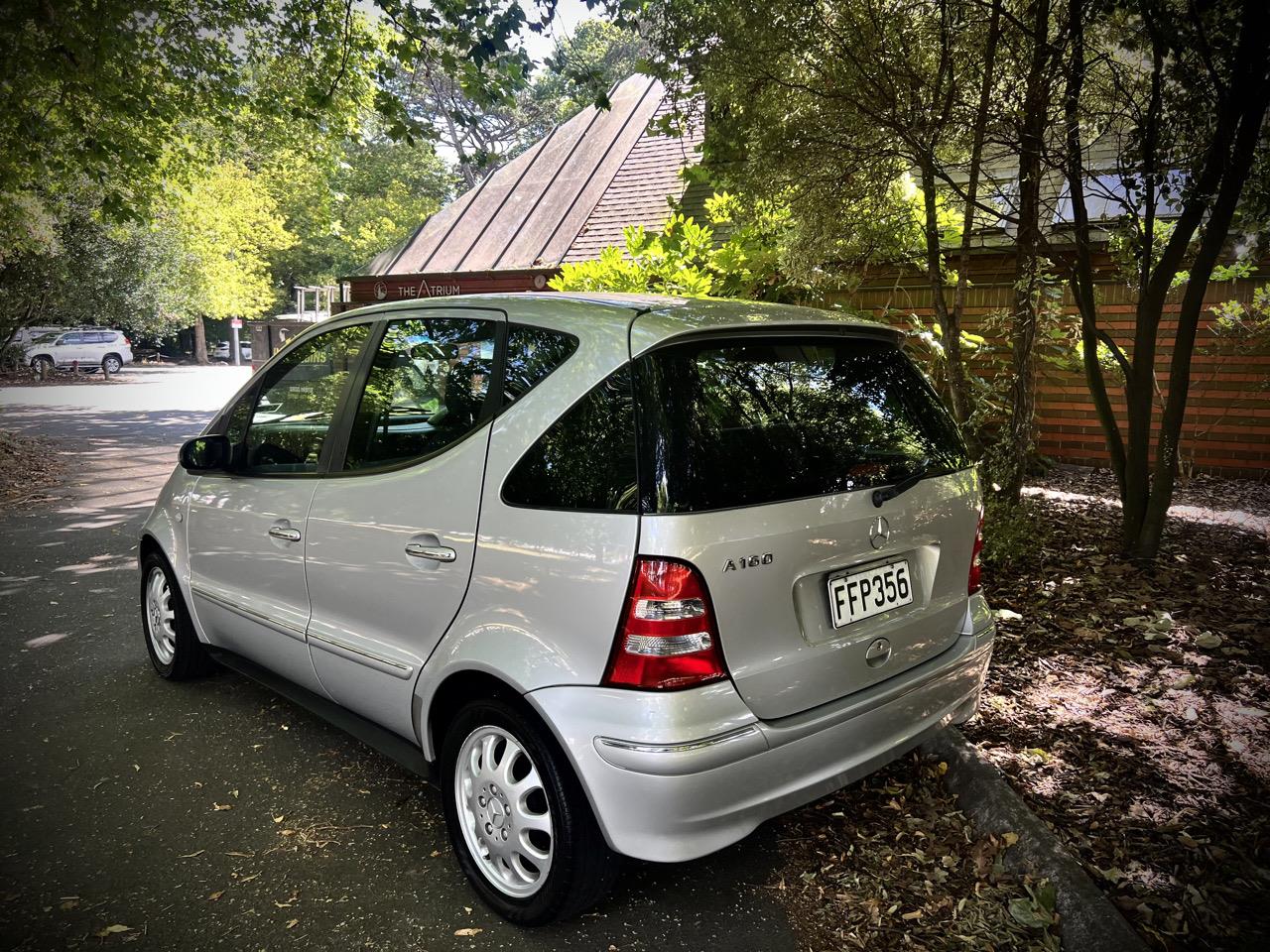 2003 Mercedes-Benz A 160