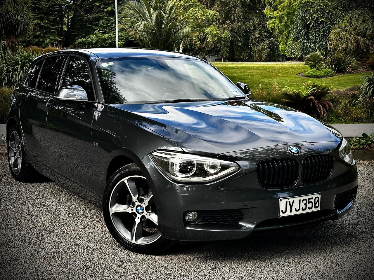 2013 BMW 116I