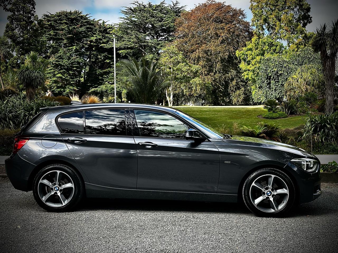 2013 BMW 116I