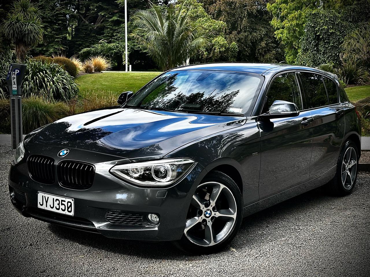 2013 BMW 116I