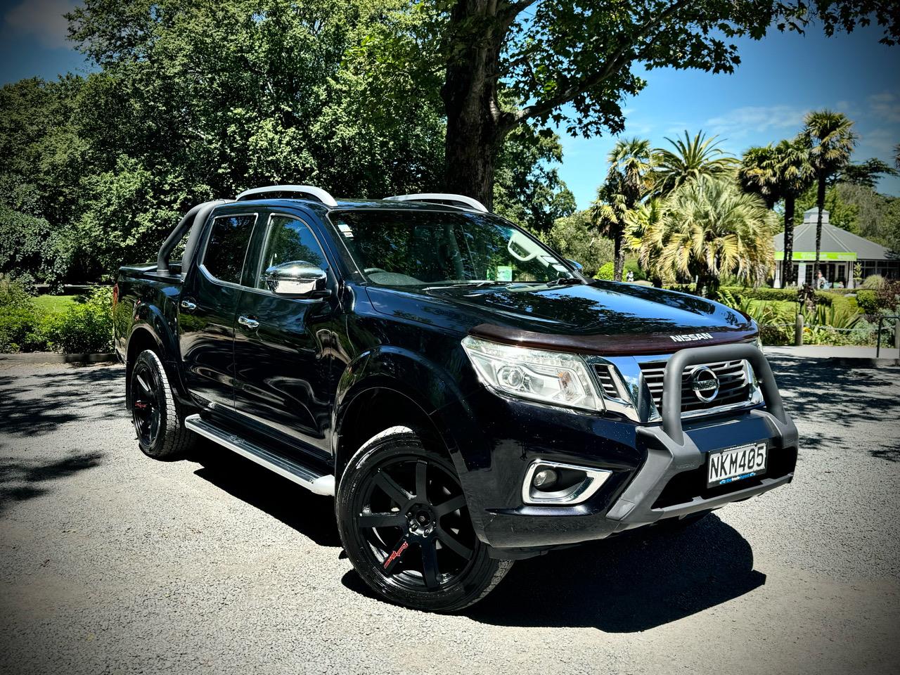 2015 Nissan Navara