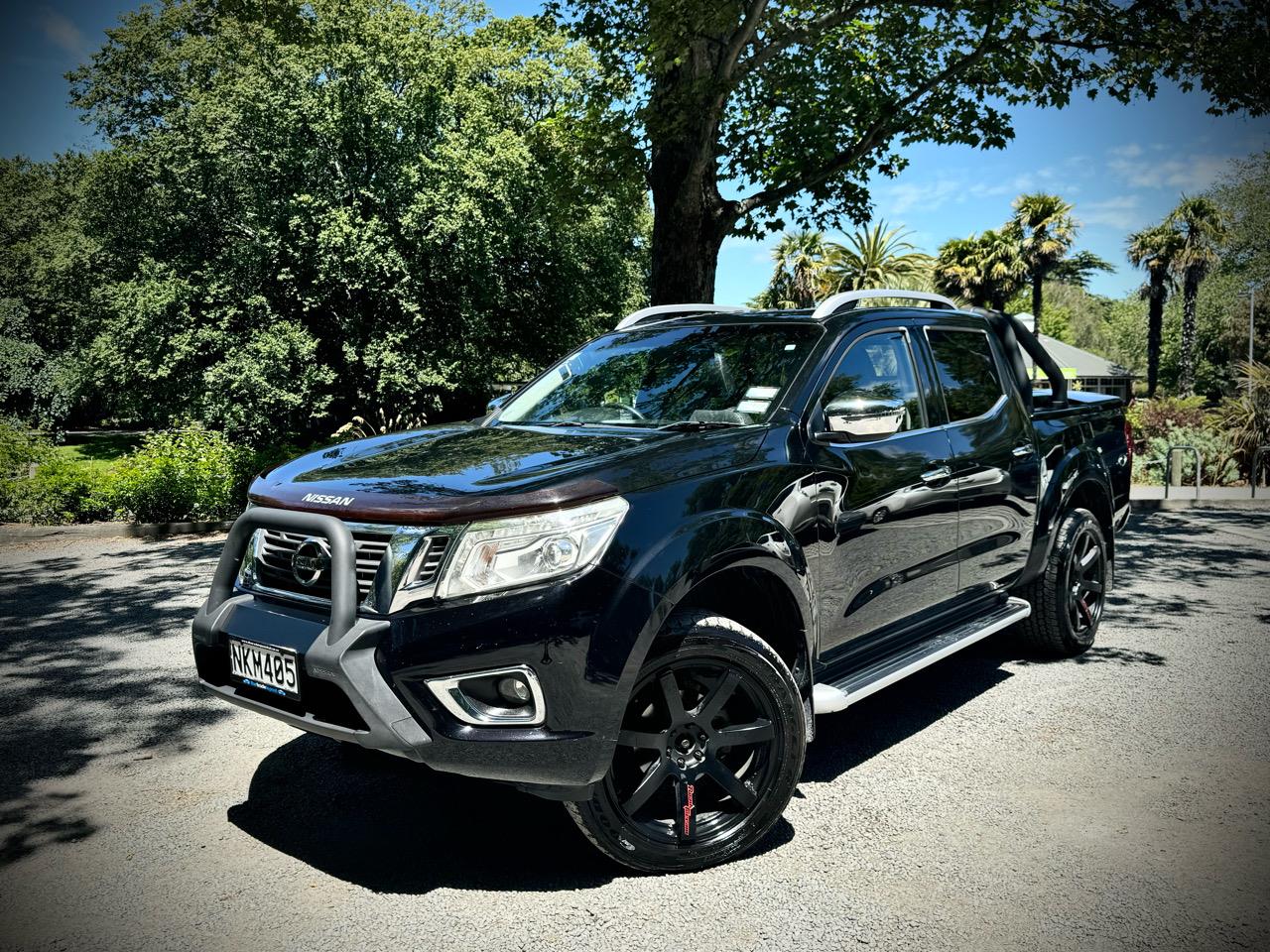 2015 Nissan Navara